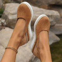 Damen Slipper Regular Fit Freizeit Bequeme Slip-On Schuhe