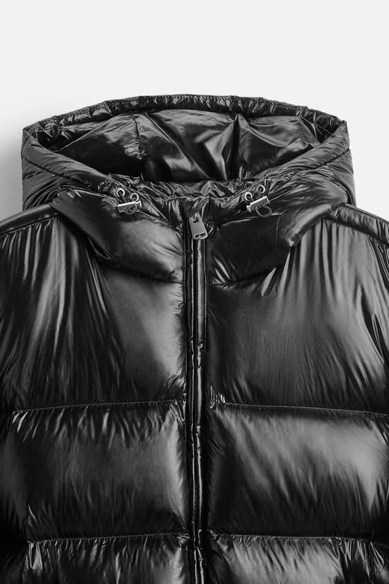 Lux I Herren Winterjacke Kapuze Regular Fit Winter Freizeit