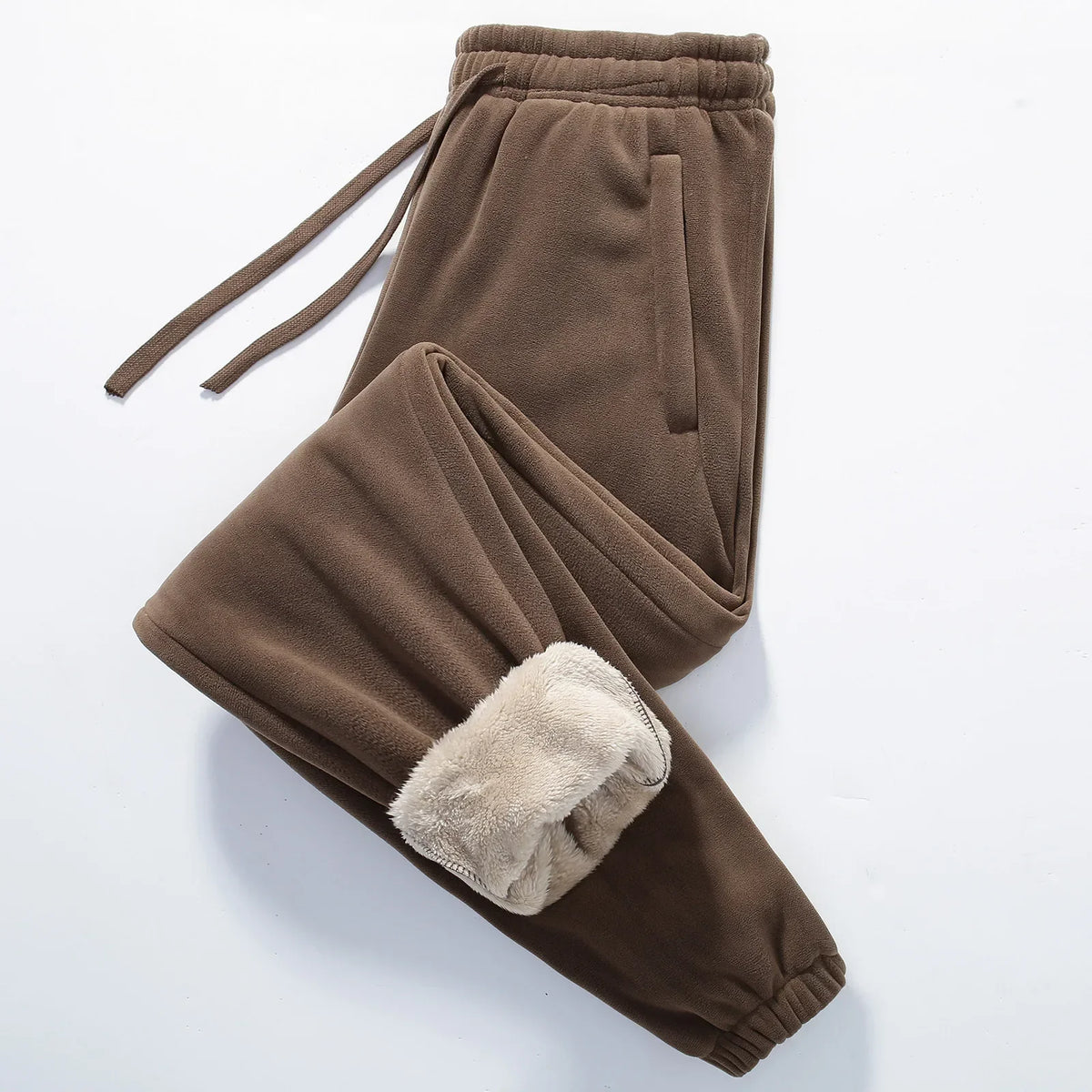 Damen Slim Fit Jogginghose Winter Freizeit