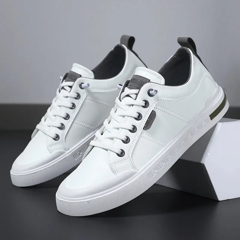 Sneaker Damen Casual Zweifarbiger Look