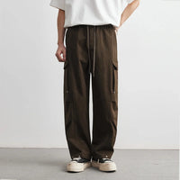 Herren Cargo-Hose Relaxed Fit Streetwear Freizeit