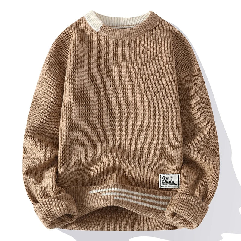 Strickpullover Herren I Übergangspullover