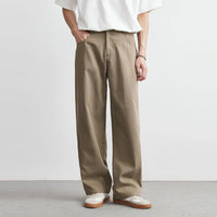 Hose Damen Weite Beinsilhouette Casual