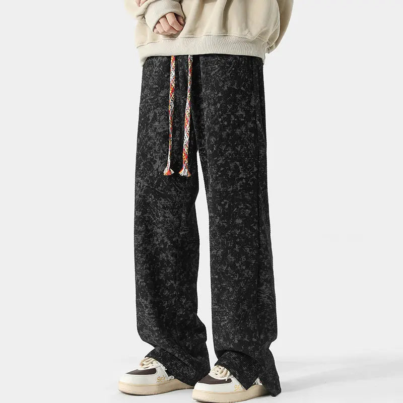 Hose Damen Relaxed Fit Freizeit Sommer