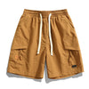 Herren Cargo-Shorts Regular Fit Freizeit Sommer