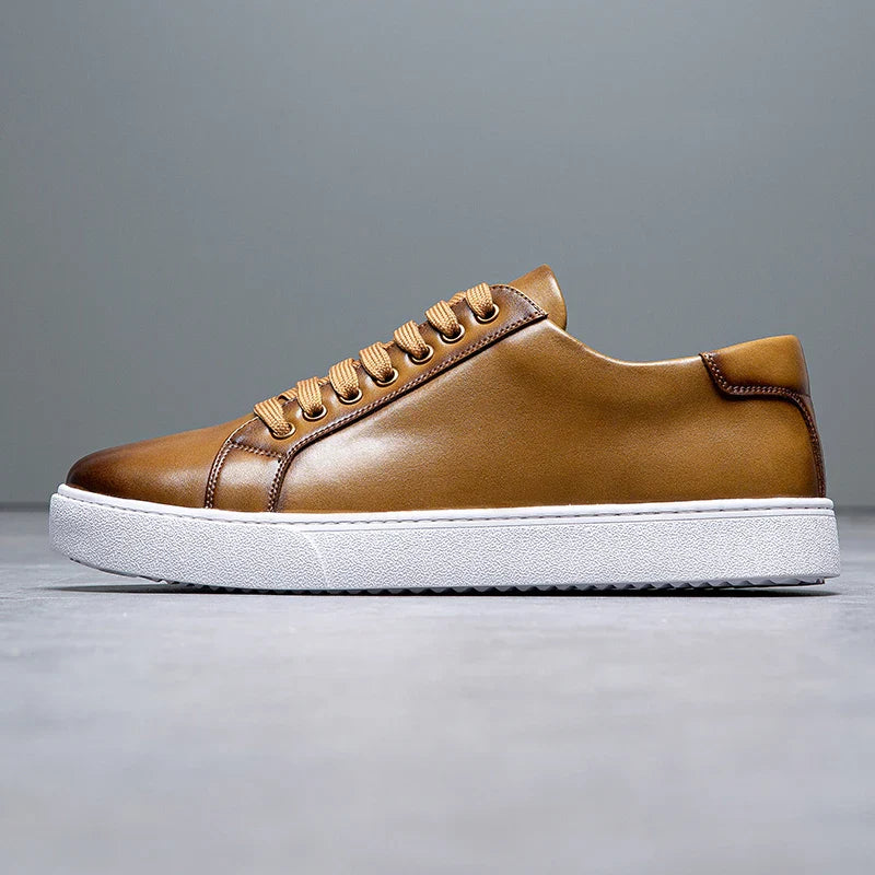 Elegante Herren Schuhe aus veganem Leder im klassischen Old-Money-Stil