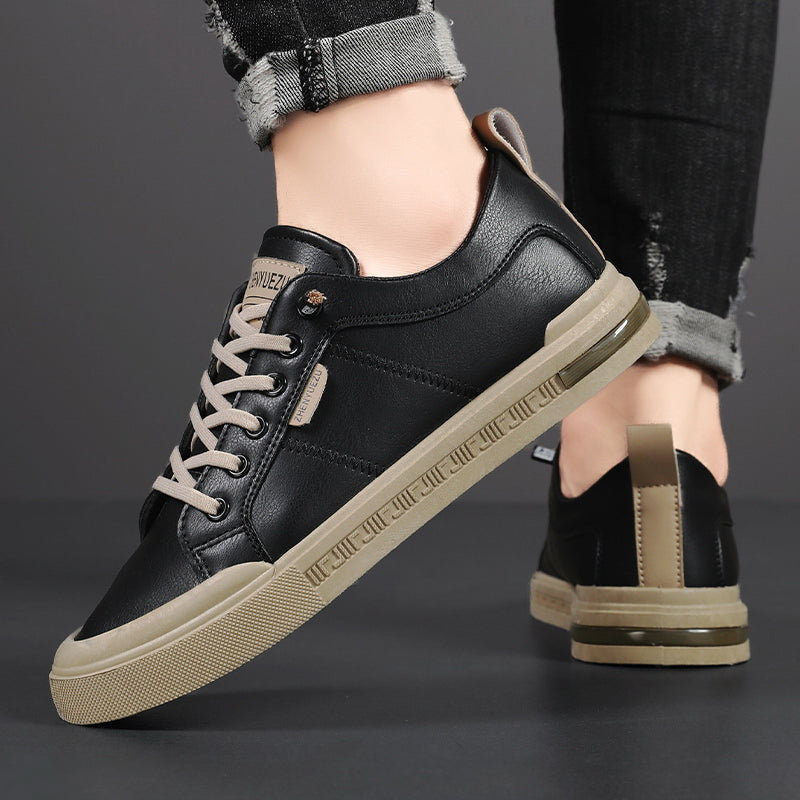 Sneaker Damen Casual Zweifarbiger Look