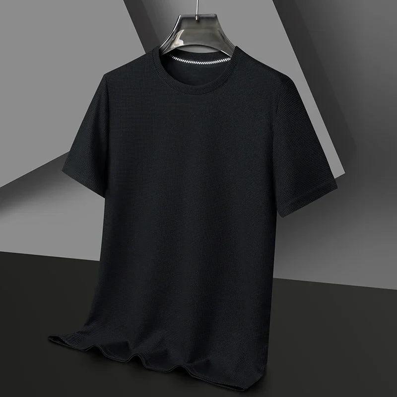 Sommer T-Shirt Herren Relaxed Fit Freizeit