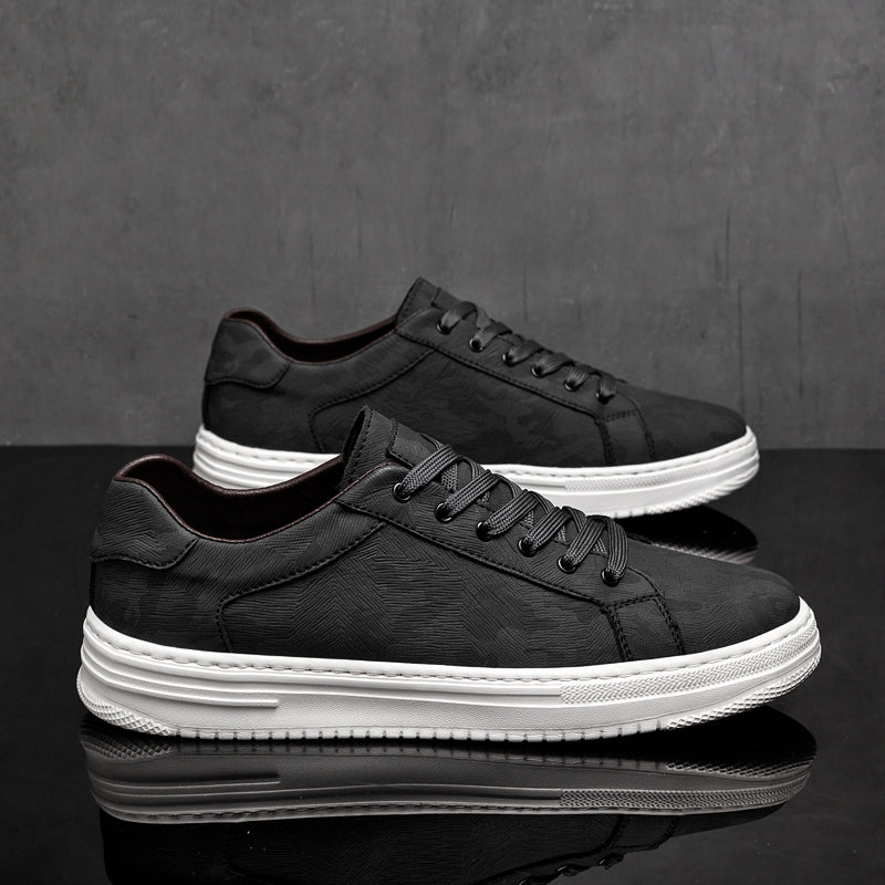 Leder Sneakers für Herren im eleganten, vielseitigen Design