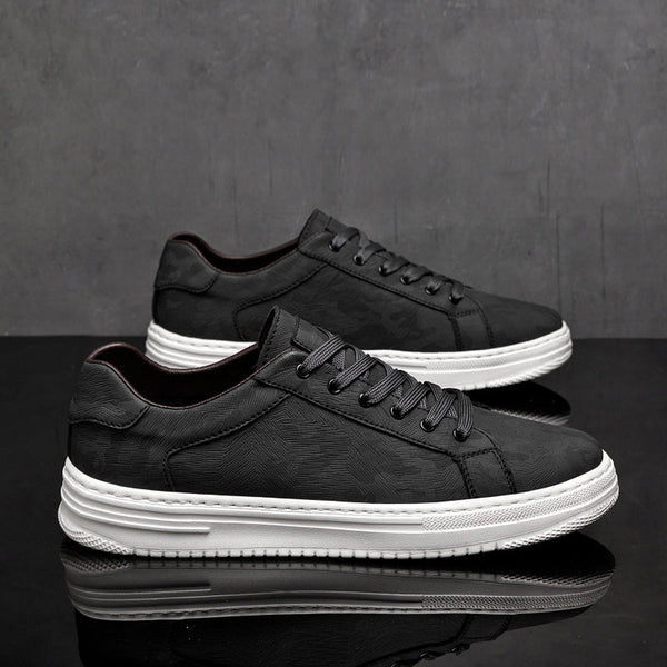 Leder Sneakers für Herren im eleganten, vielseitigen Design
