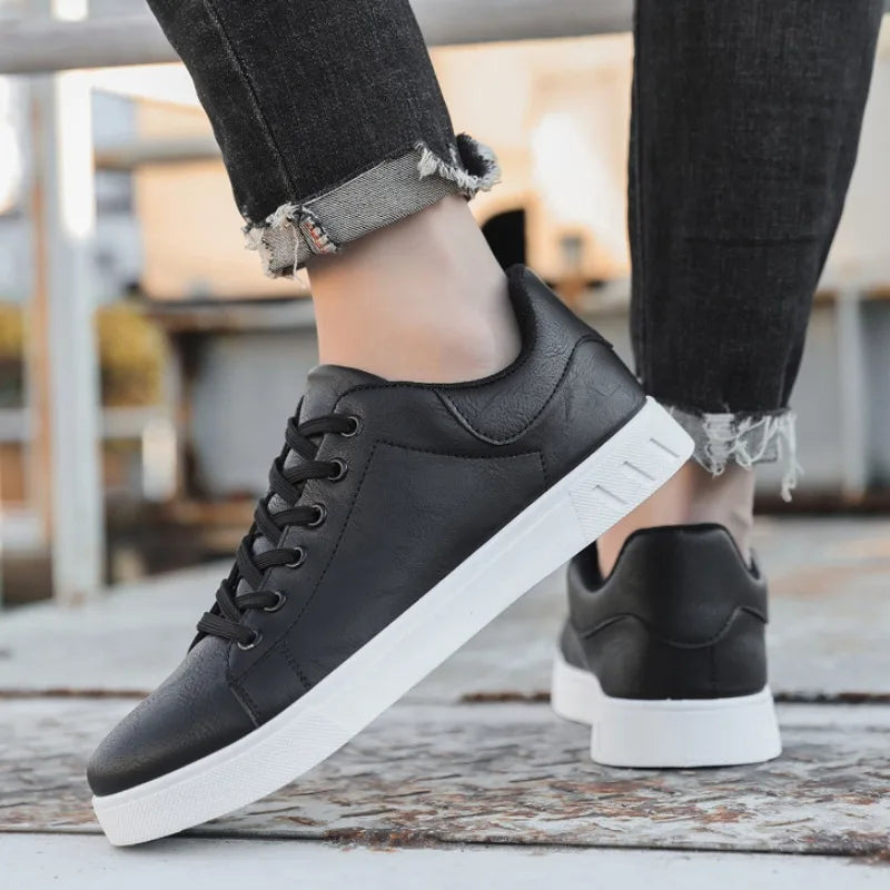 Freizeit Sneaker Herren Regular Fit Casual wasserabweisend