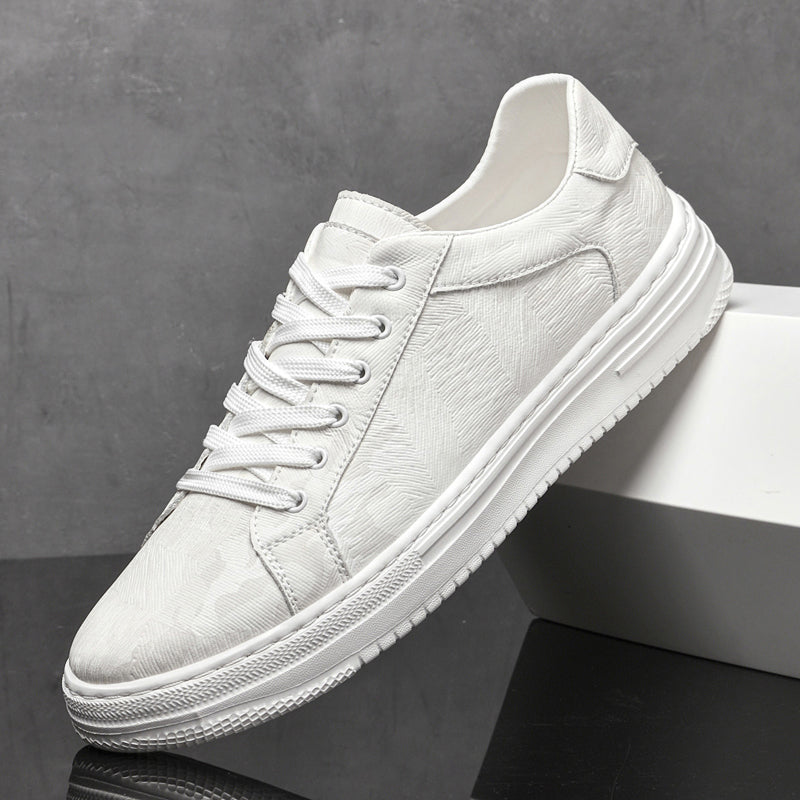 Leder Sneakers für Herren im eleganten, vielseitigen Design