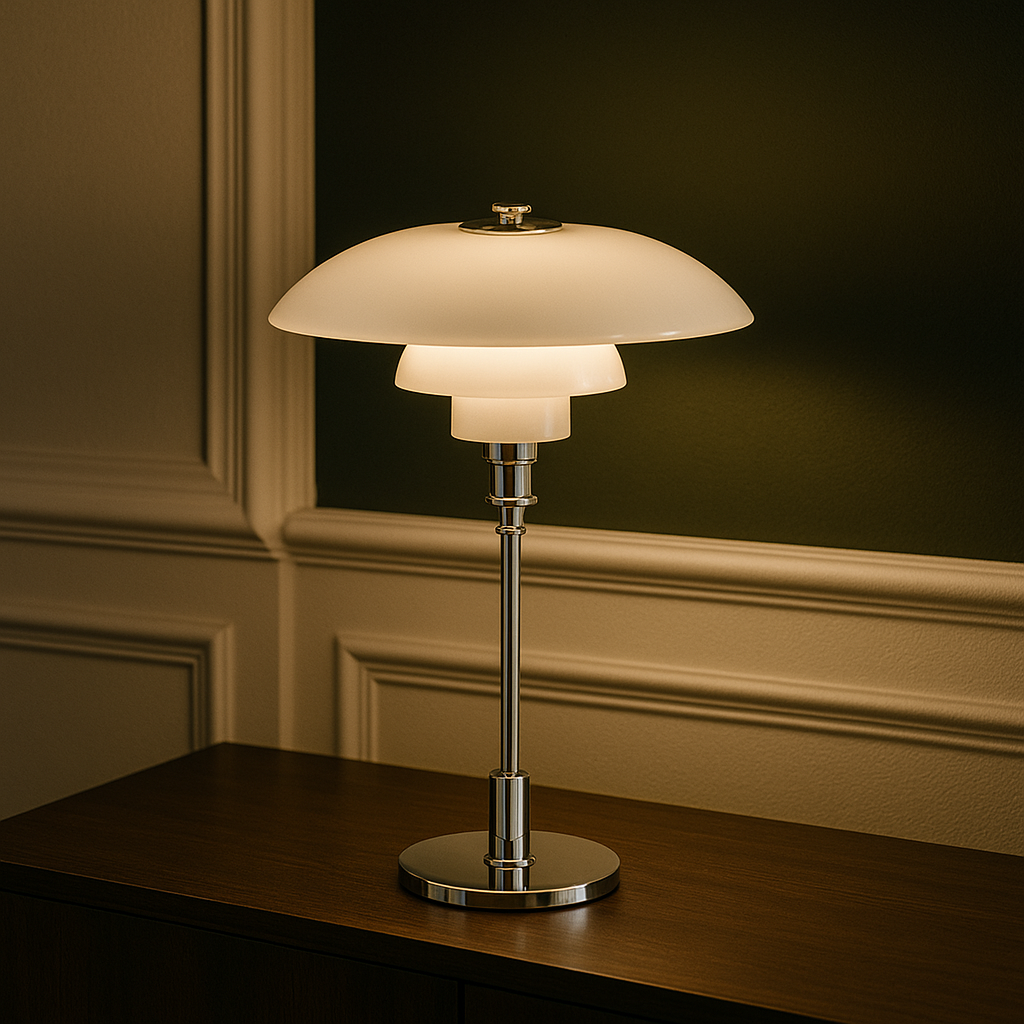 Tischlampe Skandinavisch Minimalistisch Modern für Wohnzimmer