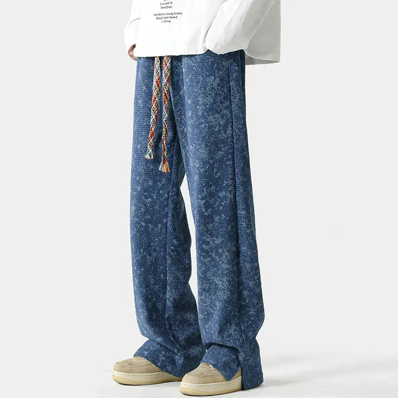 Hose Damen Relaxed Fit Freizeit Sommer