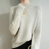 Damen Stehkragenpullover Regular Fit Freizeit leicht wärmend