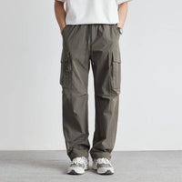 Herren Cargo-Hose Relaxed Fit Streetwear Freizeit