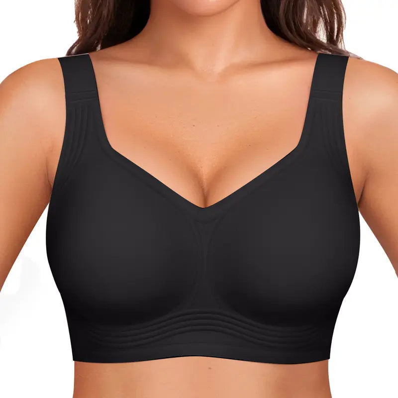 Sina I Damen Jelly Gel-BH Kabellos Komfort Push-up Alltag
