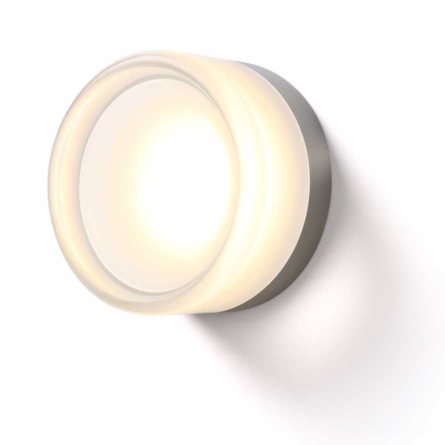 Wandleuchte rund modern LED Wohnzimmer minimalistisch