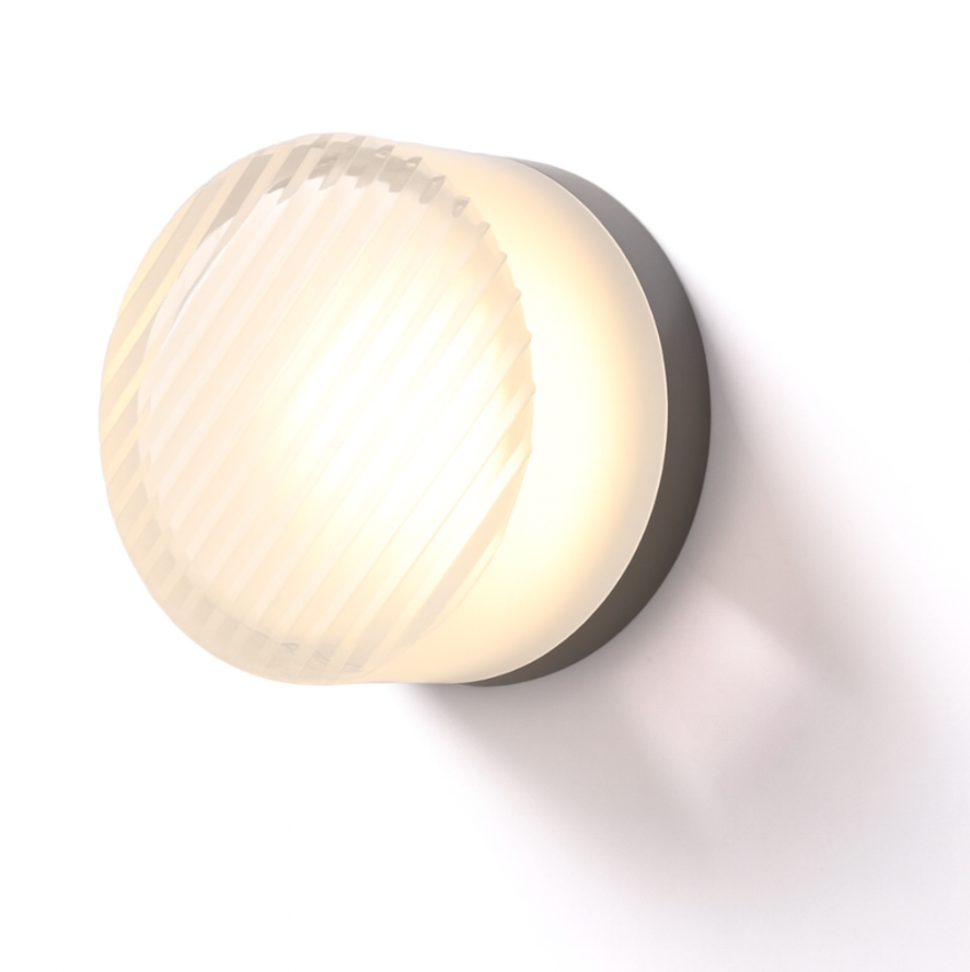 Wandleuchte rund modern LED Wohnzimmer minimalistisch