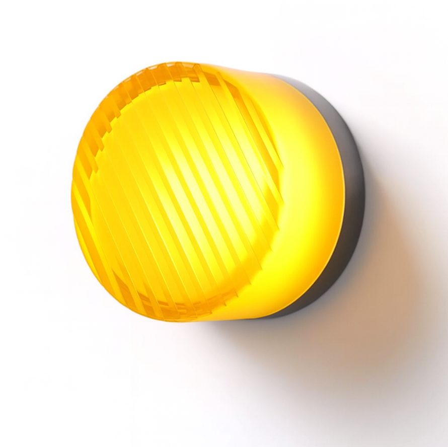 Wandleuchte rund modern LED Wohnzimmer minimalistisch
