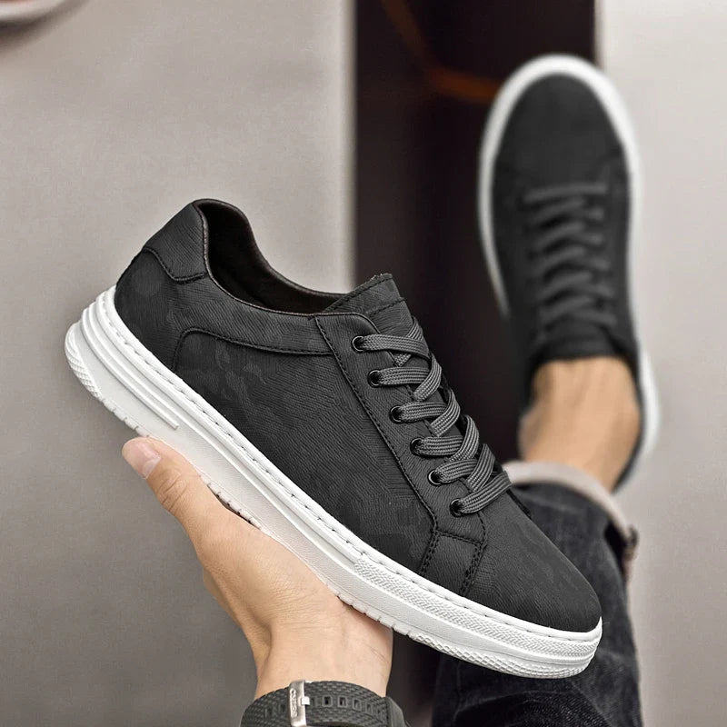 Leder Sneakers für Herren im eleganten, vielseitigen Design