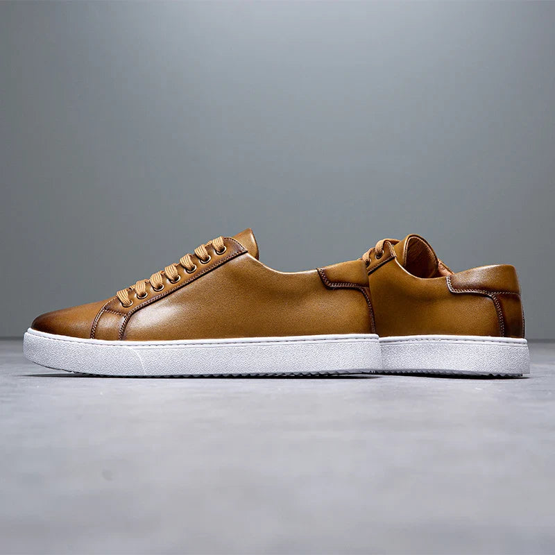 Elegante Herren Schuhe aus veganem Leder im klassischen Old-Money-Stil