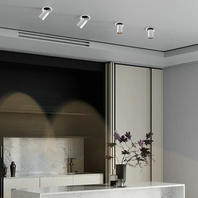 LED Einbau-Deckenleuchte Modern Dimmbare Raumbeleuchtung