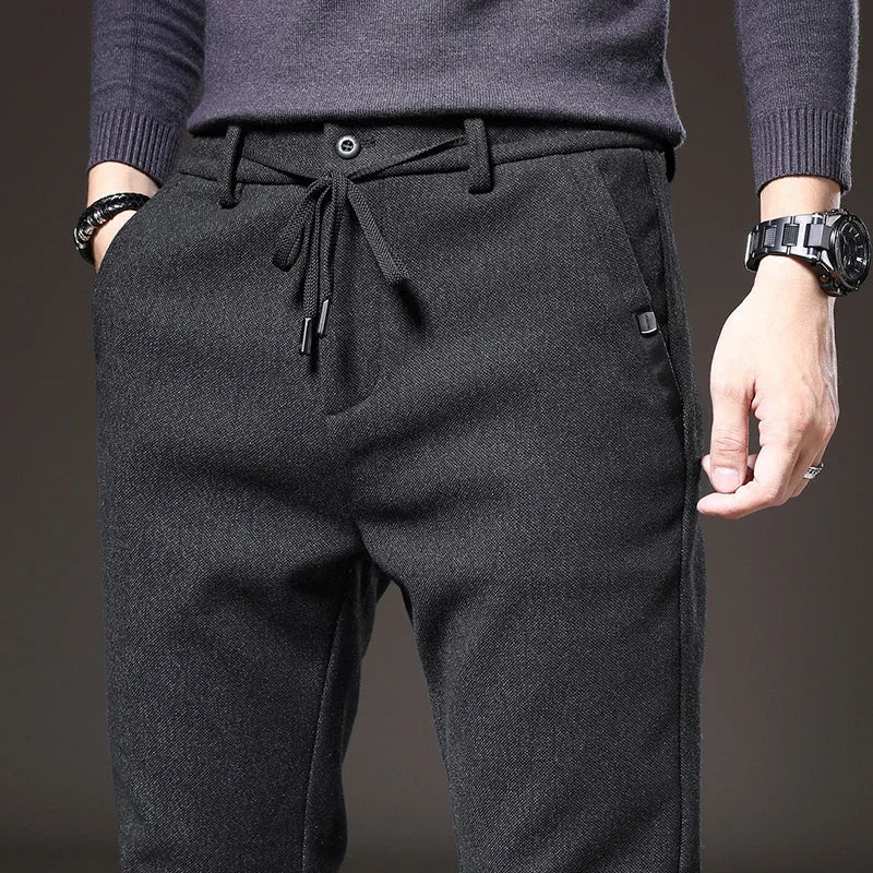 Joggerhose Herren Slim Fit Freizeit und Business