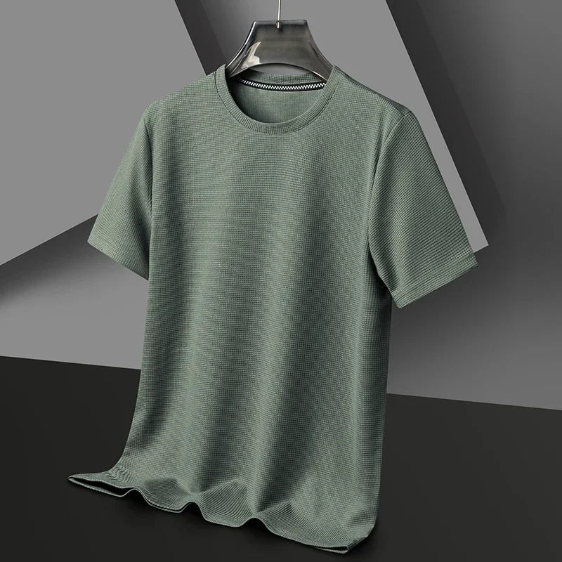 Sommer T-Shirt Herren Relaxed Fit Freizeit
