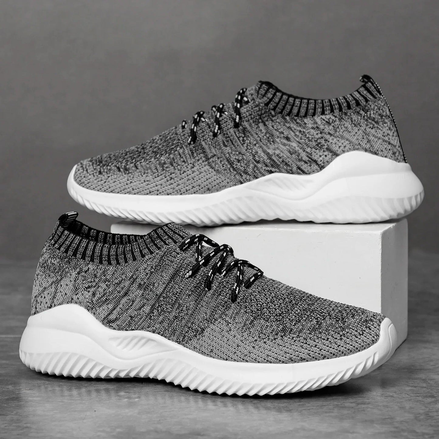 Sneakers Herren Leicht Atmungsaktiv Freizeit Flexibel