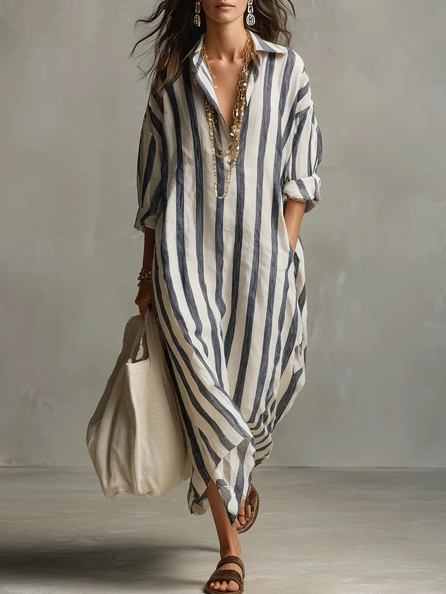 Damen Sommerkleid Relaxed Fit Casual Sommer