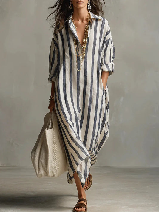 Damen Sommerkleid Relaxed Fit Casual Sommer