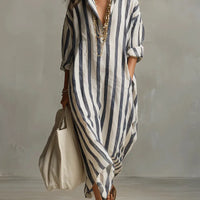 Damen Sommerkleid Relaxed Fit Casual Sommer