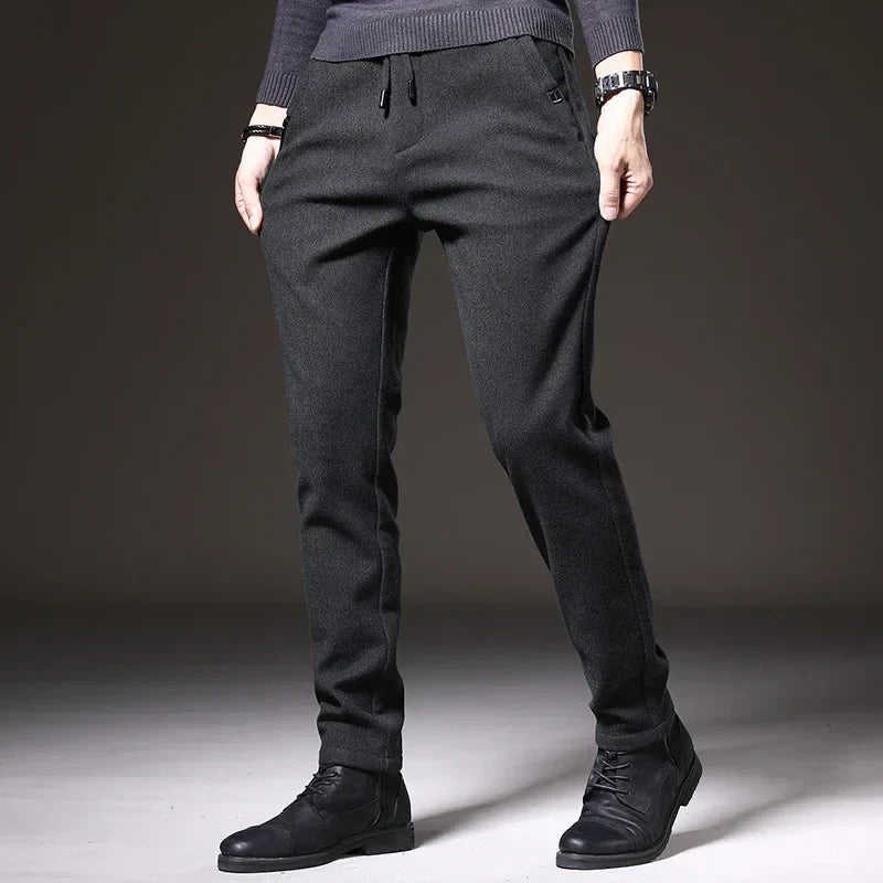 Joggerhose Herren Slim Fit Freizeit und Business
