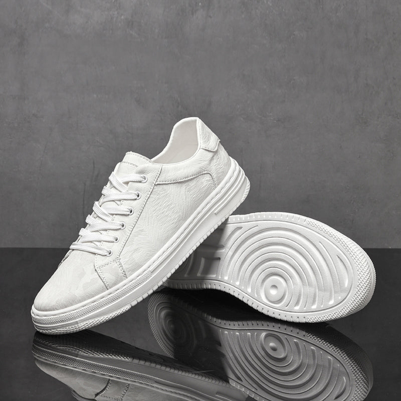 Leder Sneakers für Herren im eleganten, vielseitigen Design