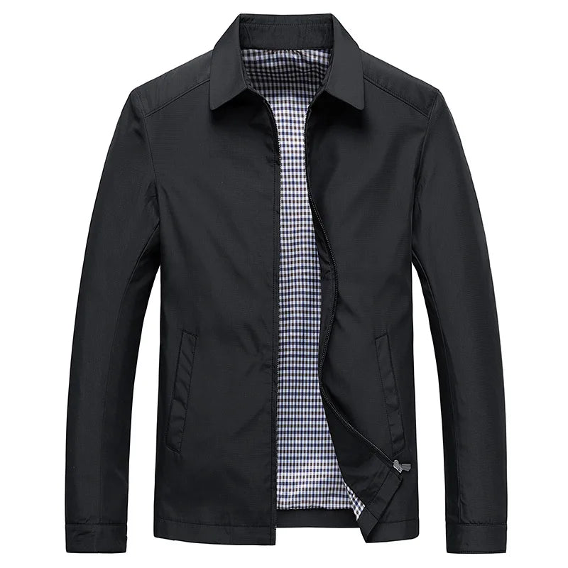 Herren Fliegerjacke Regular Fit Business & Freizeit
