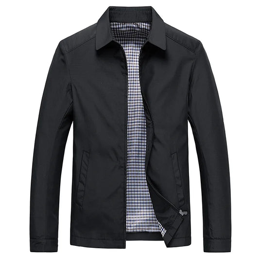 Herren Fliegerjacke Regular Fit Business & Freizeit