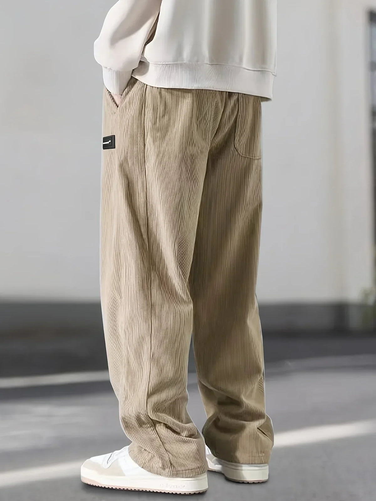 Hose Damen Relaxed Fit Casual