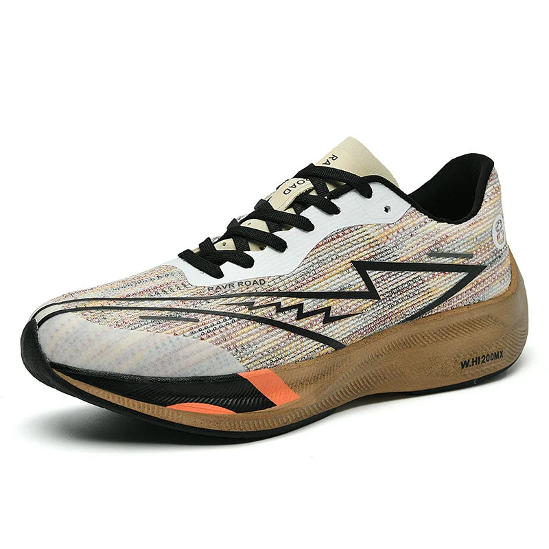 Sneaker Herren Leicht Sport Rutschfest Carbonplatte