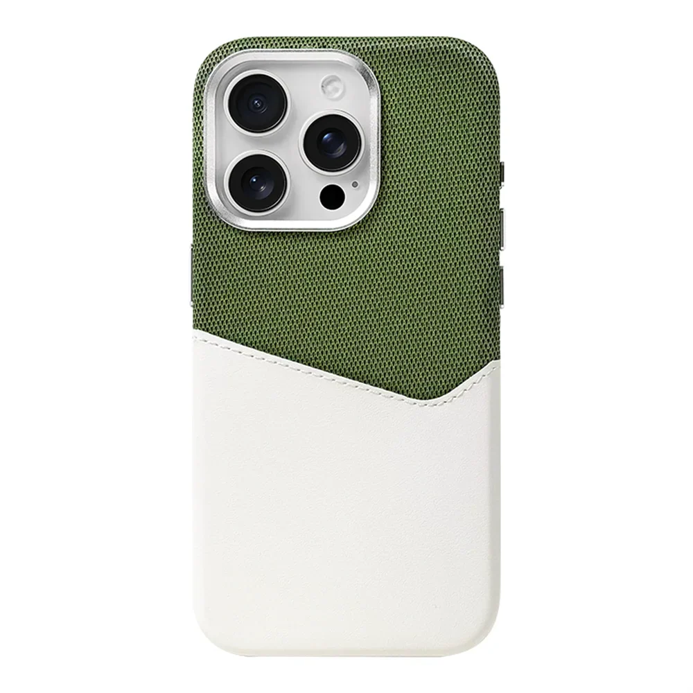 Veganes Leder iPhone-Hülle Herren Freizeit Rutschfest