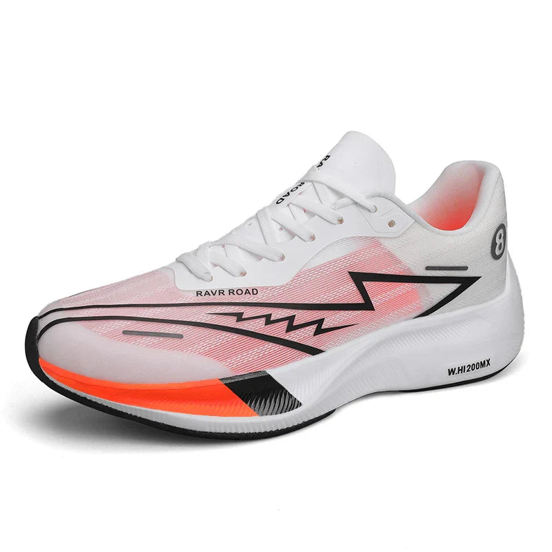 Sneaker Herren Leicht Sport Rutschfest Carbonplatte