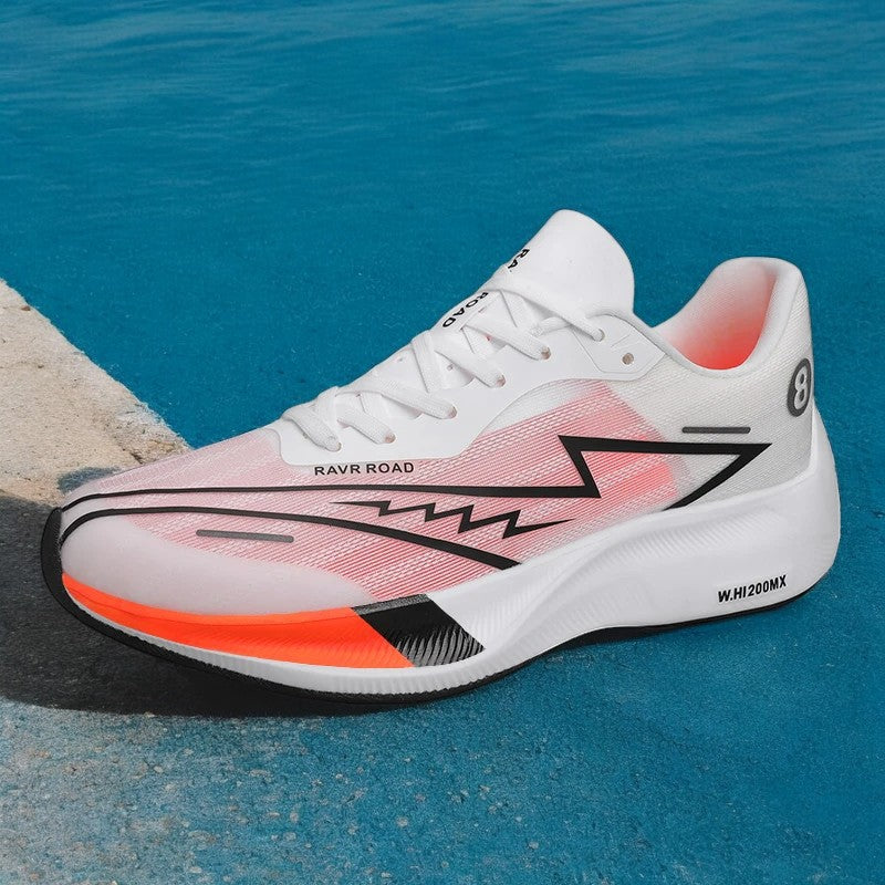 Sneaker Herren Leicht Sport Rutschfest Carbonplatte