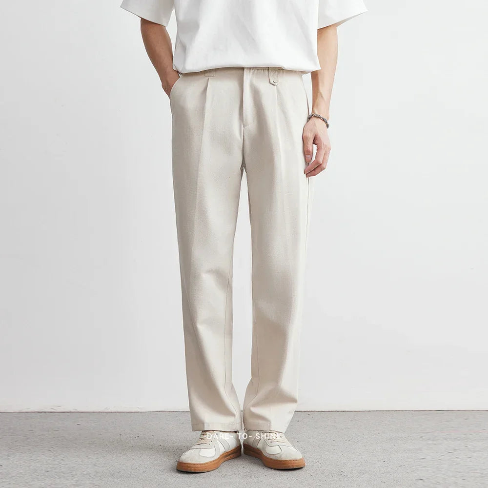 Damen Hose Regular Fit Casual Elegant