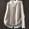 Damen Cardigan Weste Winter Regular Fit Freizeit