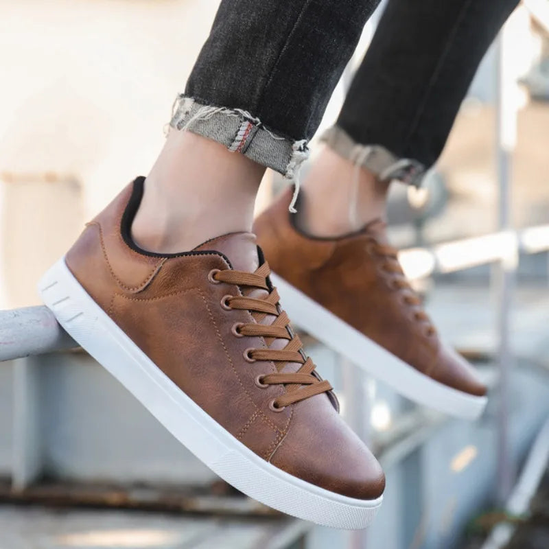 Freizeit Sneaker Herren Regular Fit Casual wasserabweisend
