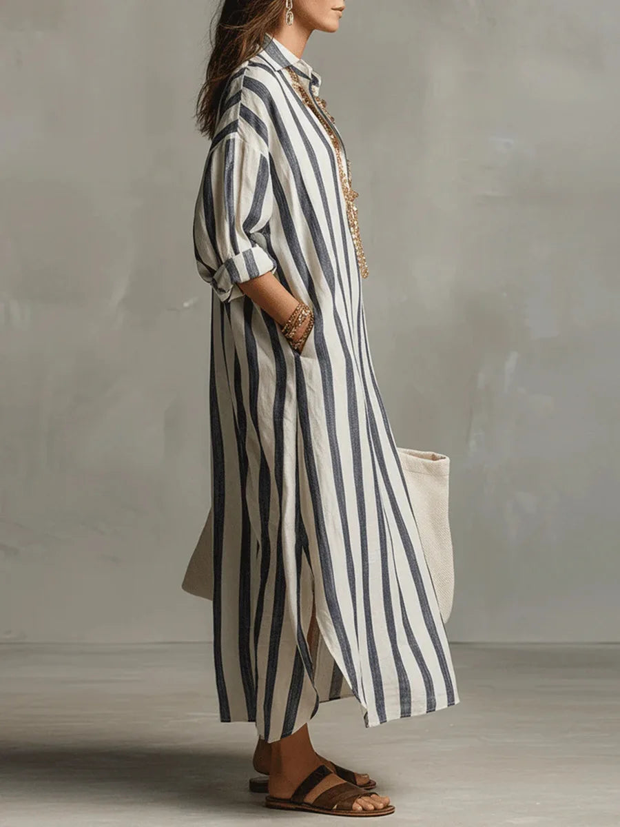 Damen Sommerkleid Relaxed Fit Casual Sommer