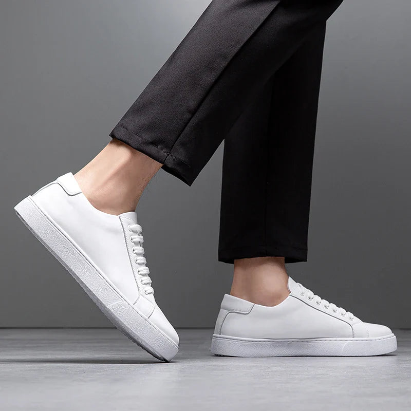 Elegante Herren Schuhe aus veganem Leder im klassischen Old-Money-Stil