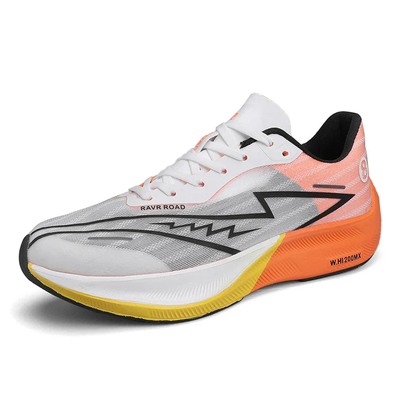 Sneaker Herren Leicht Sport Rutschfest Carbonplatte