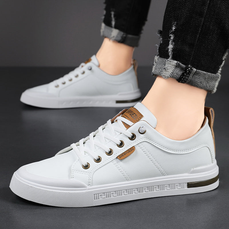 Sneaker Damen Casual Zweifarbiger Look