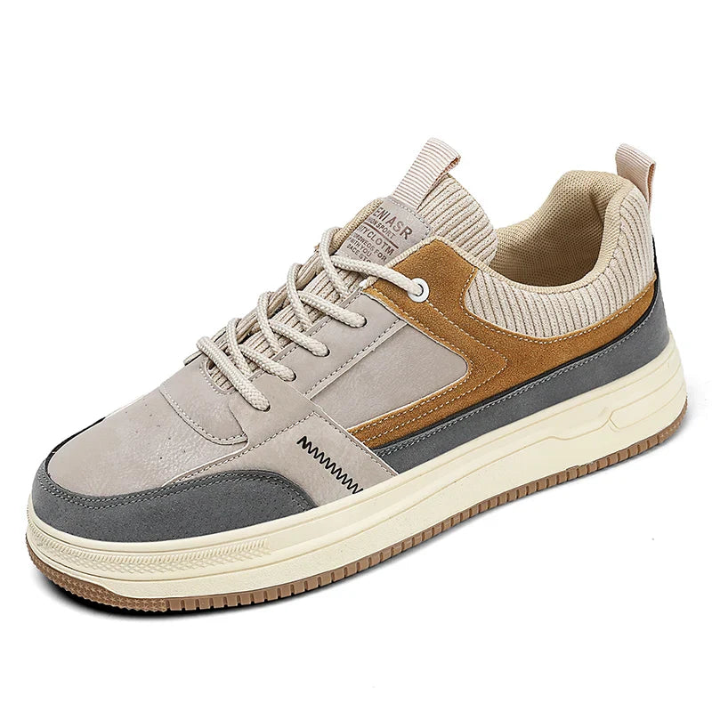 Sneaker Herren Vintage Leicht Gepolstert Freizeit